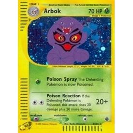 Image for Arbok (3) (003/165) (EX) - Pokemon