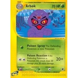 Image for Arbok (35) (035/165) (EX) - Pokemon