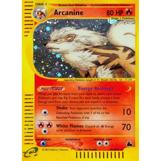 Image for Arcanine (H2) (H02/H32) (SK) - Pokemon
