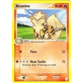 Image for Arcanine (1/12) (PR) - Pokemon