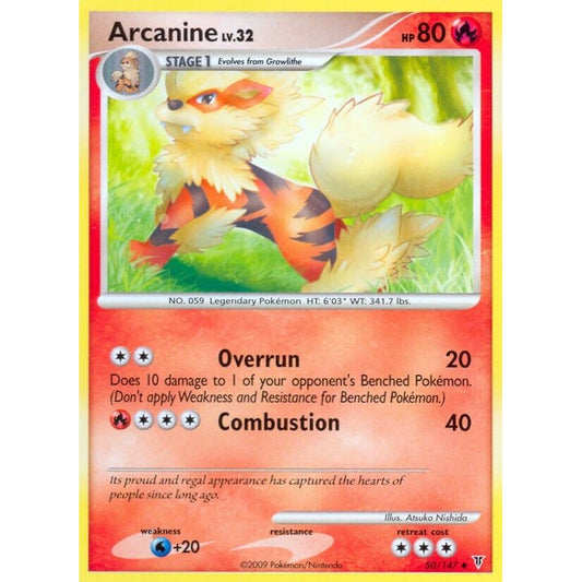 Image for Arcanine (50) (SV) - Pokemon