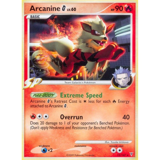 Image for Arcanine G (15) (SV) - Pokemon