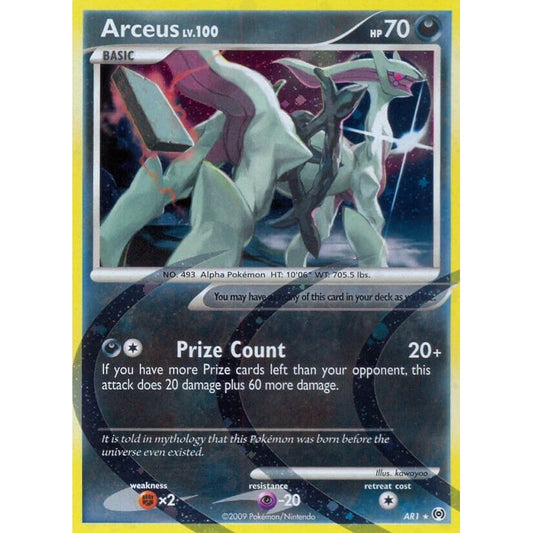 Image for Arceus (AR1) (AR1) (AR) - Pokemon
