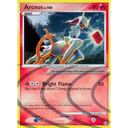 Image for Arceus (AR3) (AR3) (AR) - Pokemon