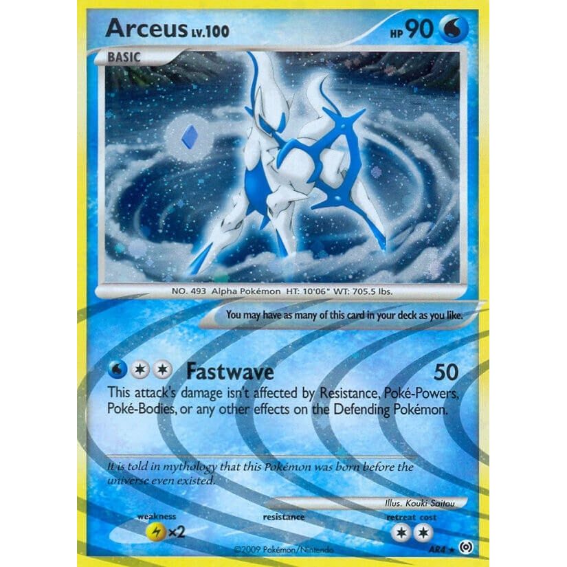 Image for Arceus (AR4) (AR4) (AR) - Pokemon