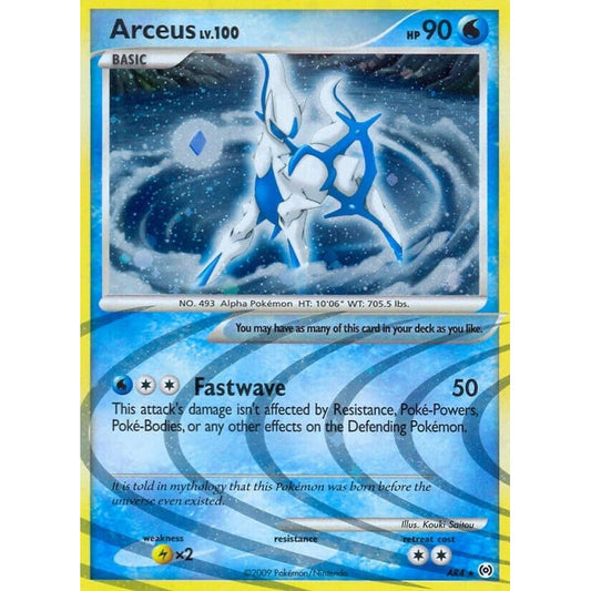 Image for Arceus (AR4) (AR4) (AR) - Pokemon