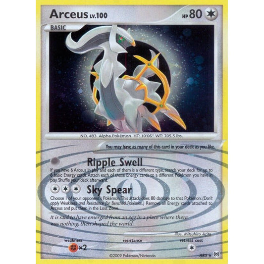 Image for Arceus (AR5) (AR5) (AR) - Pokemon