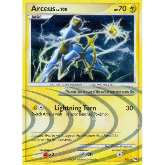 Image for Arceus (AR6) (AR6) (AR) - Pokemon