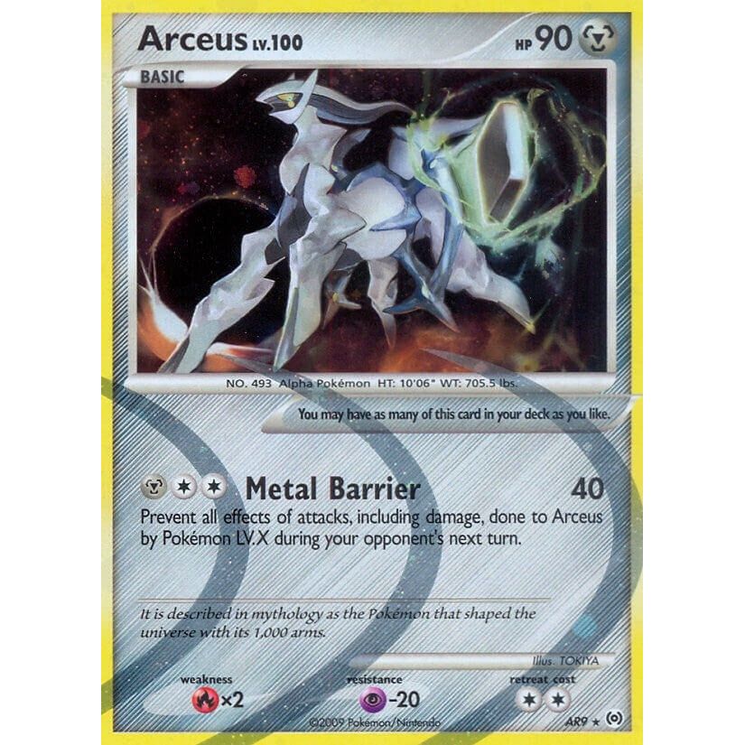 Image for Arceus (AR9) (AR9) (AR) - Pokemon