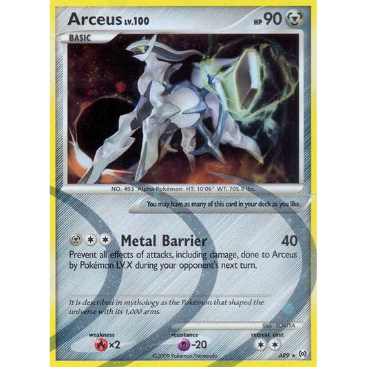 Image for Arceus (AR9) (AR9) (AR) - Pokemon
