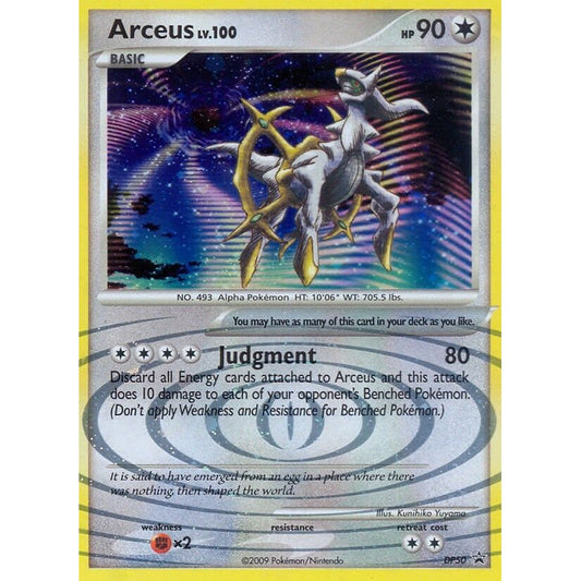 Image for Arceus - DP50 (DP50) (PR) - Pokemon