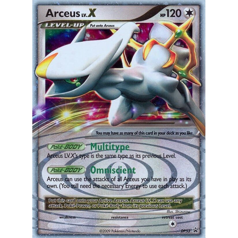 Image for Arceus LV.X - DP53 (DP53) (PR) - Pokemon