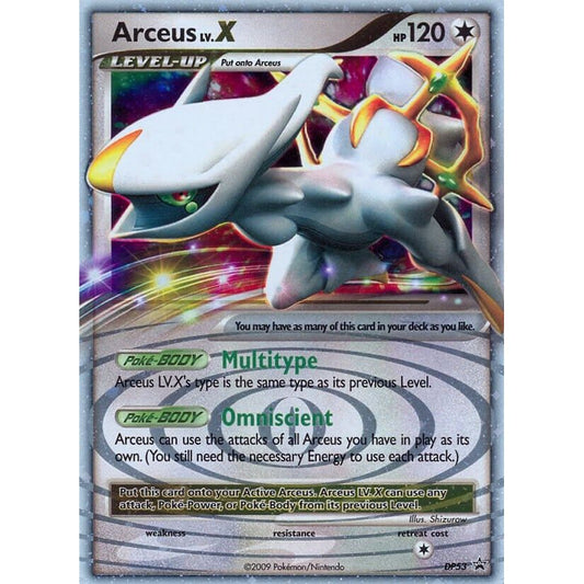 Image for Arceus LV.X - DP53 (DP53) (PR) - Pokemon