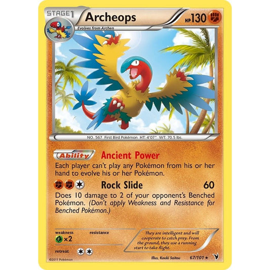 Image for Archeops (67/101) (NVI) - Pokemon
