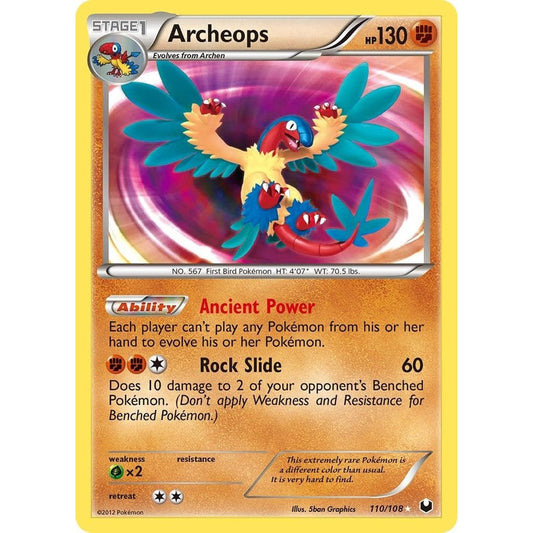 Image for Archeops (110/108) (DEX) - Pokemon