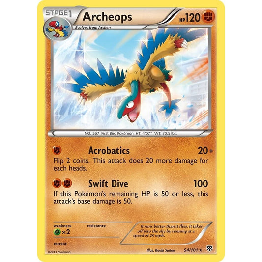 Image for Archeops (54/101) (PLB) - Pokemon