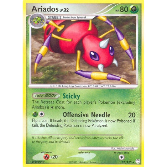 Image for Ariados (20/123) (MT) - Pokemon