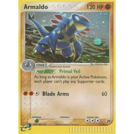 Image for Armaldo (1/100) (SS) - Pokemon
