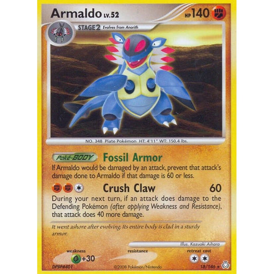 Image for Armaldo (18/146) (LA) - Pokemon