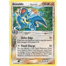 Image for Armaldo (Delta Species) (1/110) (HP) - Pokemon