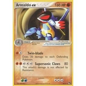 Image for Armaldo ex (Non-Holo) (016/017) (POP) - Pokemon