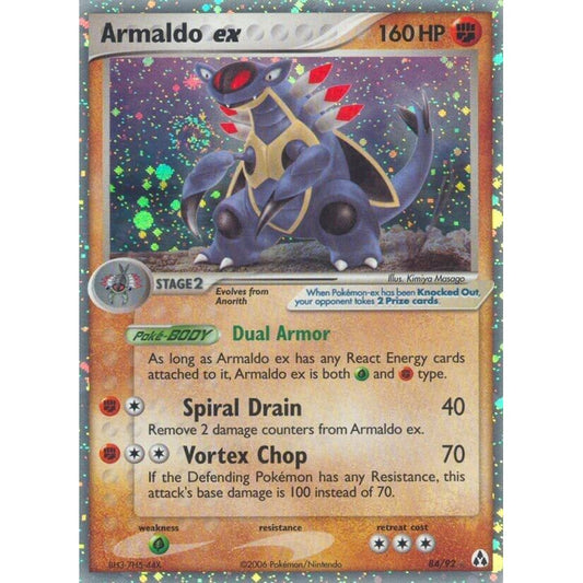 Image for Armaldo ex (84/92) (LM) - Pokemon