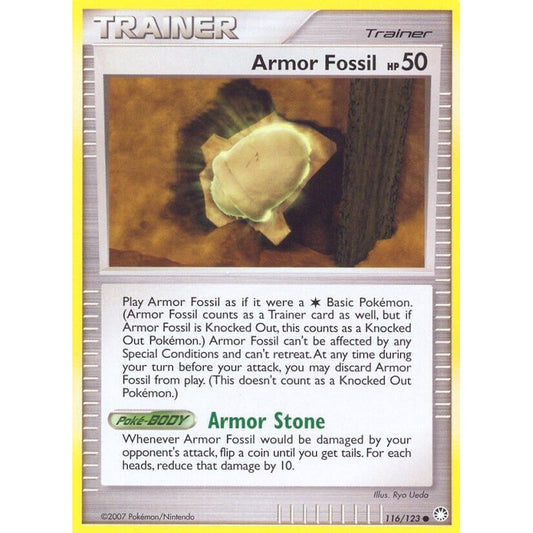 Image for Armor Fossil (116/123) (MT) - Pokemon
