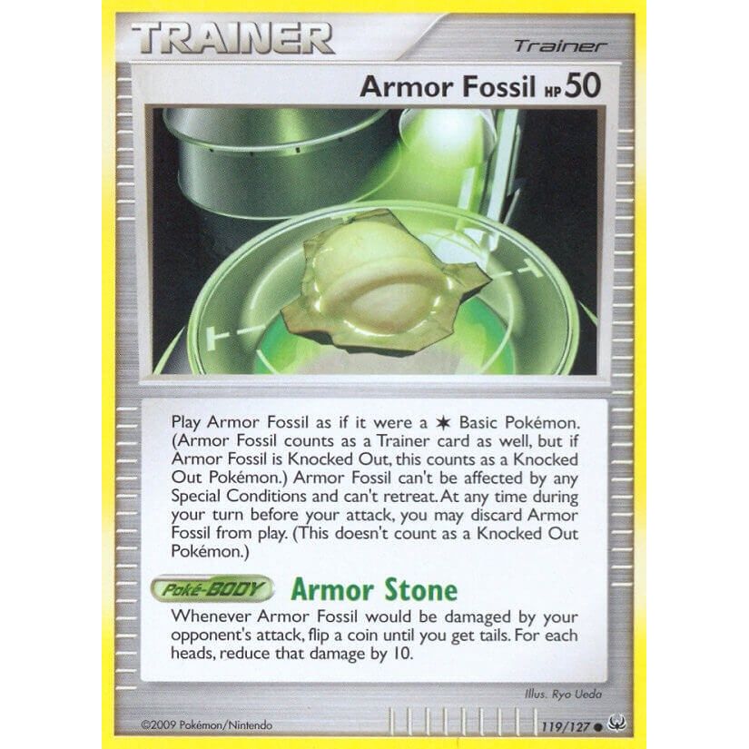 Image for Armor Fossil (119/127) (PL) - Pokemon