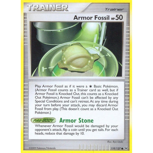 Image for Armor Fossil (119/127) (PL) - Pokemon