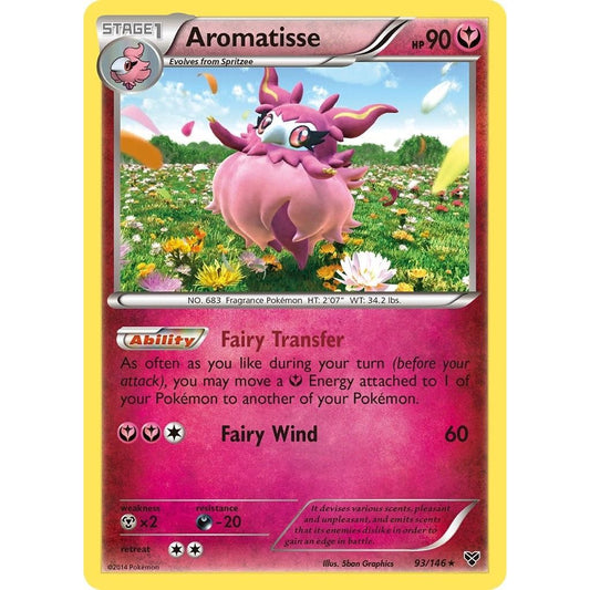 Image for Aromatisse (93/146) (XY) - Pokemon