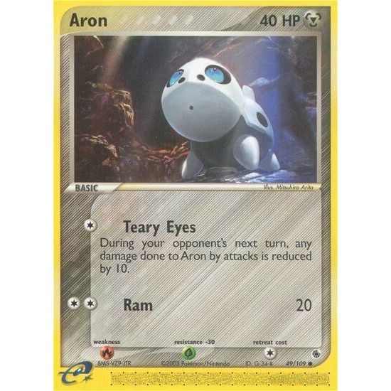 Image for Aron (49/109) (RS) - Pokemon