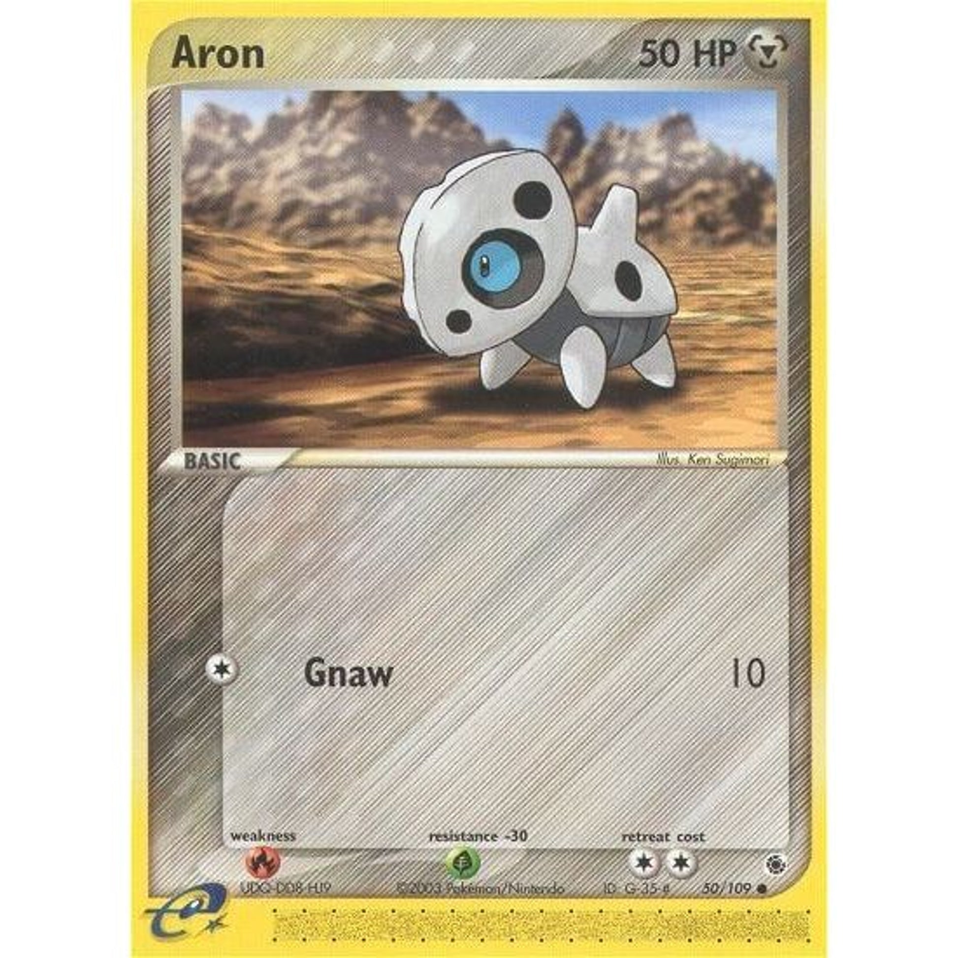 Image for Aron (50/109) (RS) - Pokemon