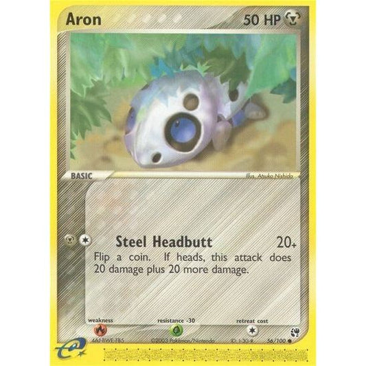 Image for Aron (56/100) (SS) - Pokemon