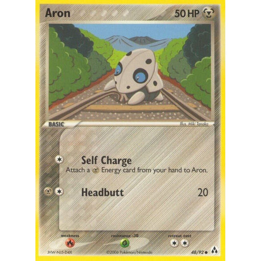 Image for Aron (48/92) (LM) - Pokemon