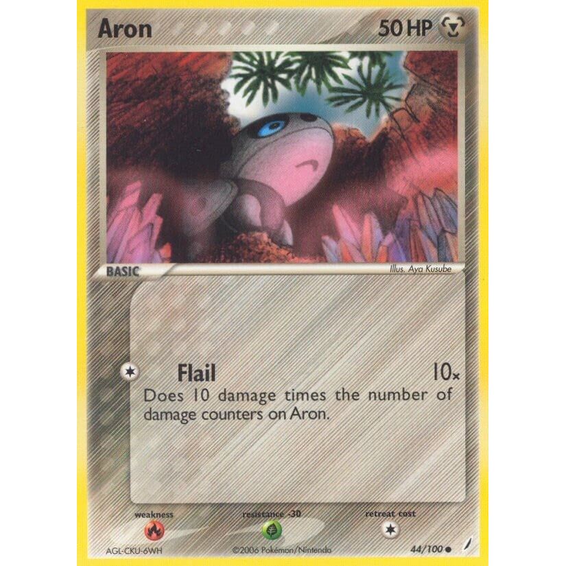 Image for Aron (44/100) (CG) - Pokemon