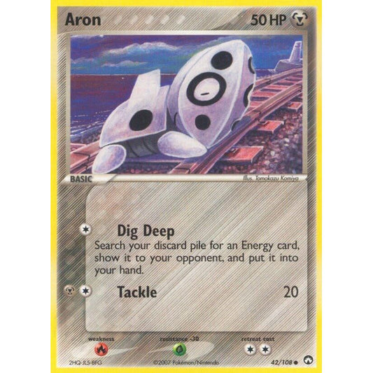 Image for Aron (42/108) (PK) - Pokemon