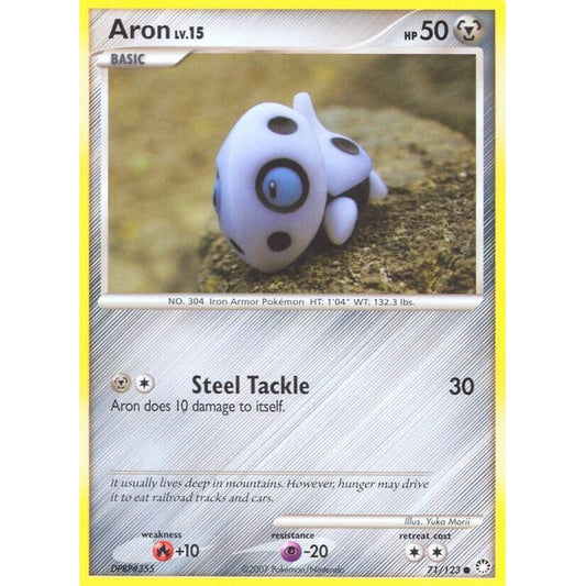 Image for Aron (71/123) (MT) - Pokemon