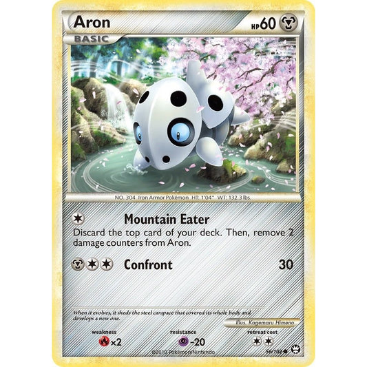 Image for Aron (56/102) (TM) - Pokemon