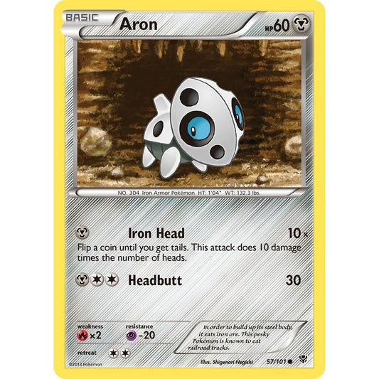 Image for Aron (57/101) (PLB) - Pokemon