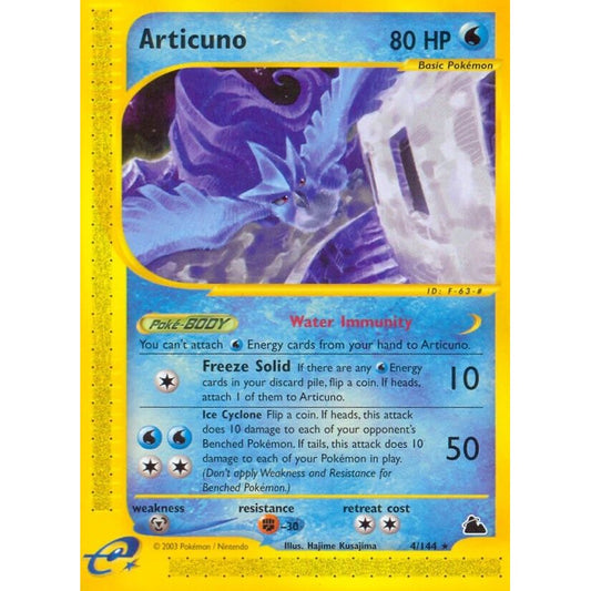 Image for Articuno (4) (004/144) (SK) - Pokemon