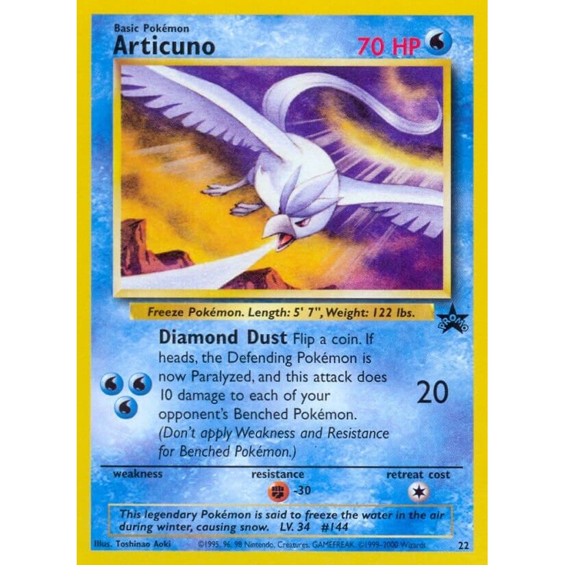 Image for Articuno (22) (22/53) (PR) - Pokemon