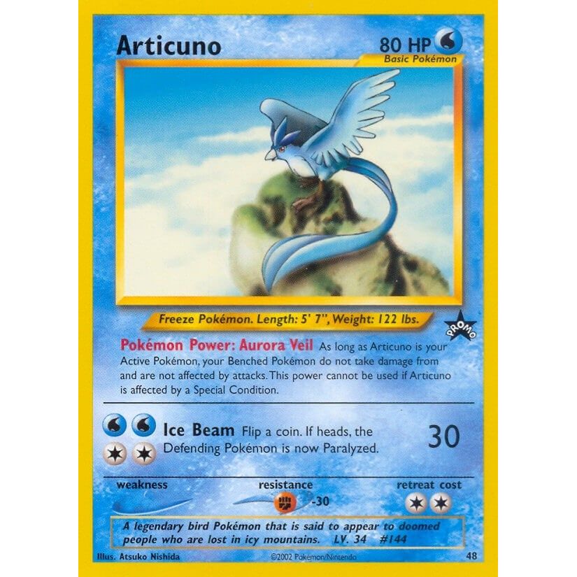 Image for Articuno (48) (48/53) (PR) - Pokemon