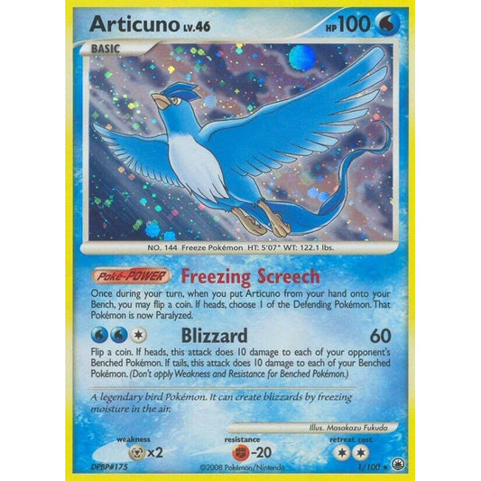 Image for Articuno (1/100) (MD) - Pokemon