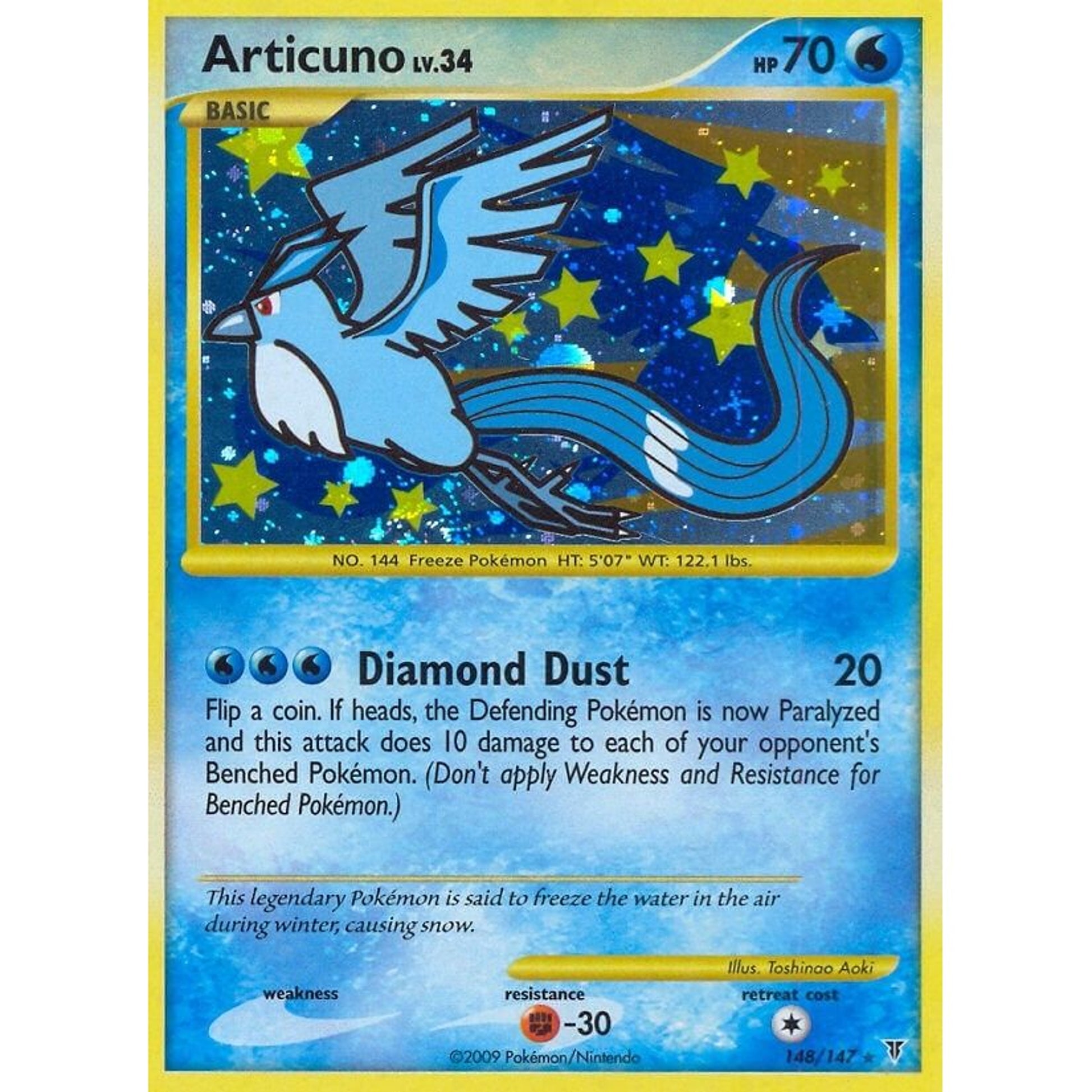Image for Articuno (148) (148) (SV) - Pokemon