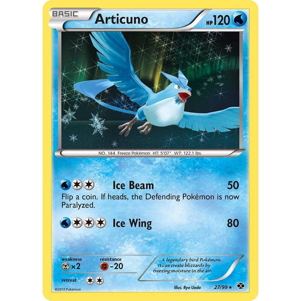 Image for Articuno (27/99) (NXD) - Pokemon