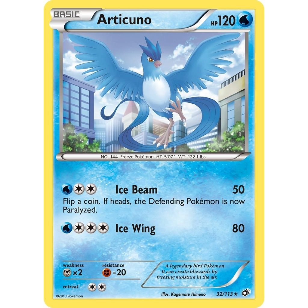 Image for Articuno (32/113) (LTR) - Pokemon