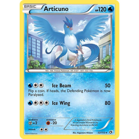 Image for Articuno (32/113) (LTR) - Pokemon