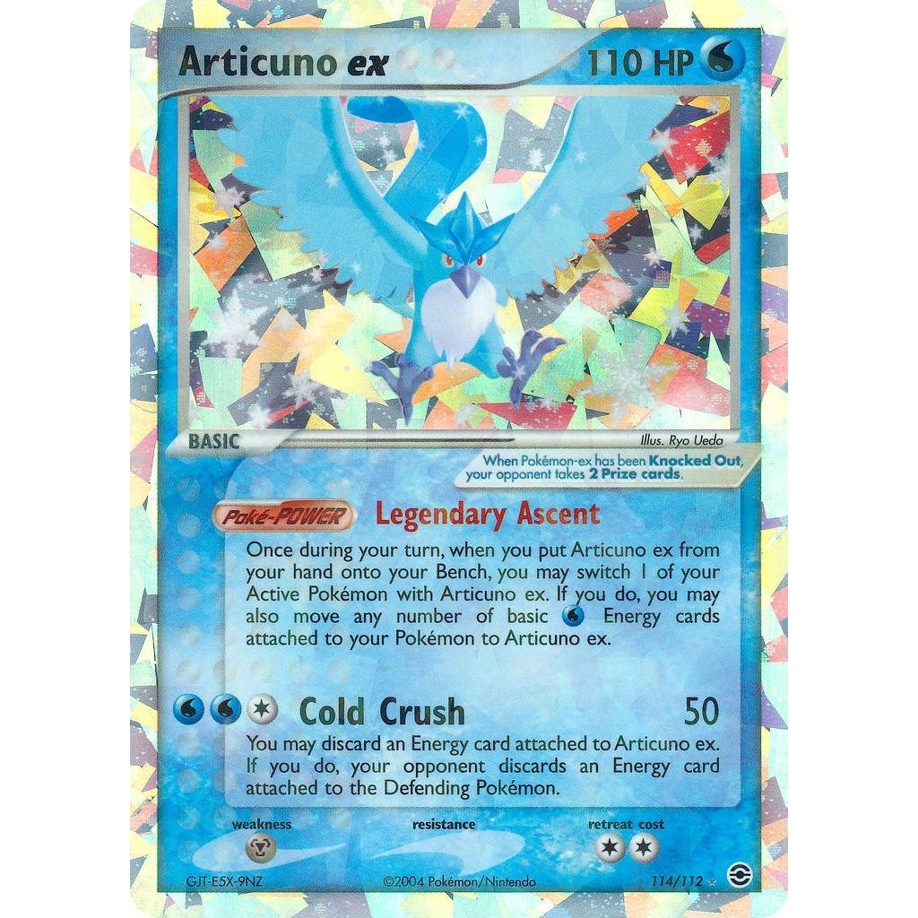 Image for Articuno ex (114/112) (RG) - Pokemon