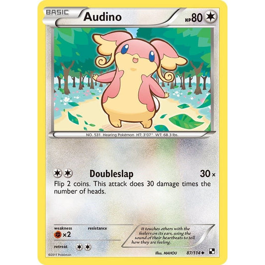 Image for Audino (87/114) (BLW) - Pokemon