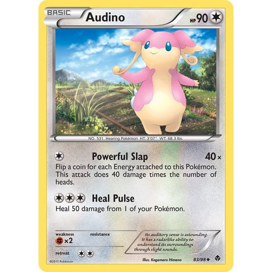 Image for Audino (83/98) (EPO) - Pokemon